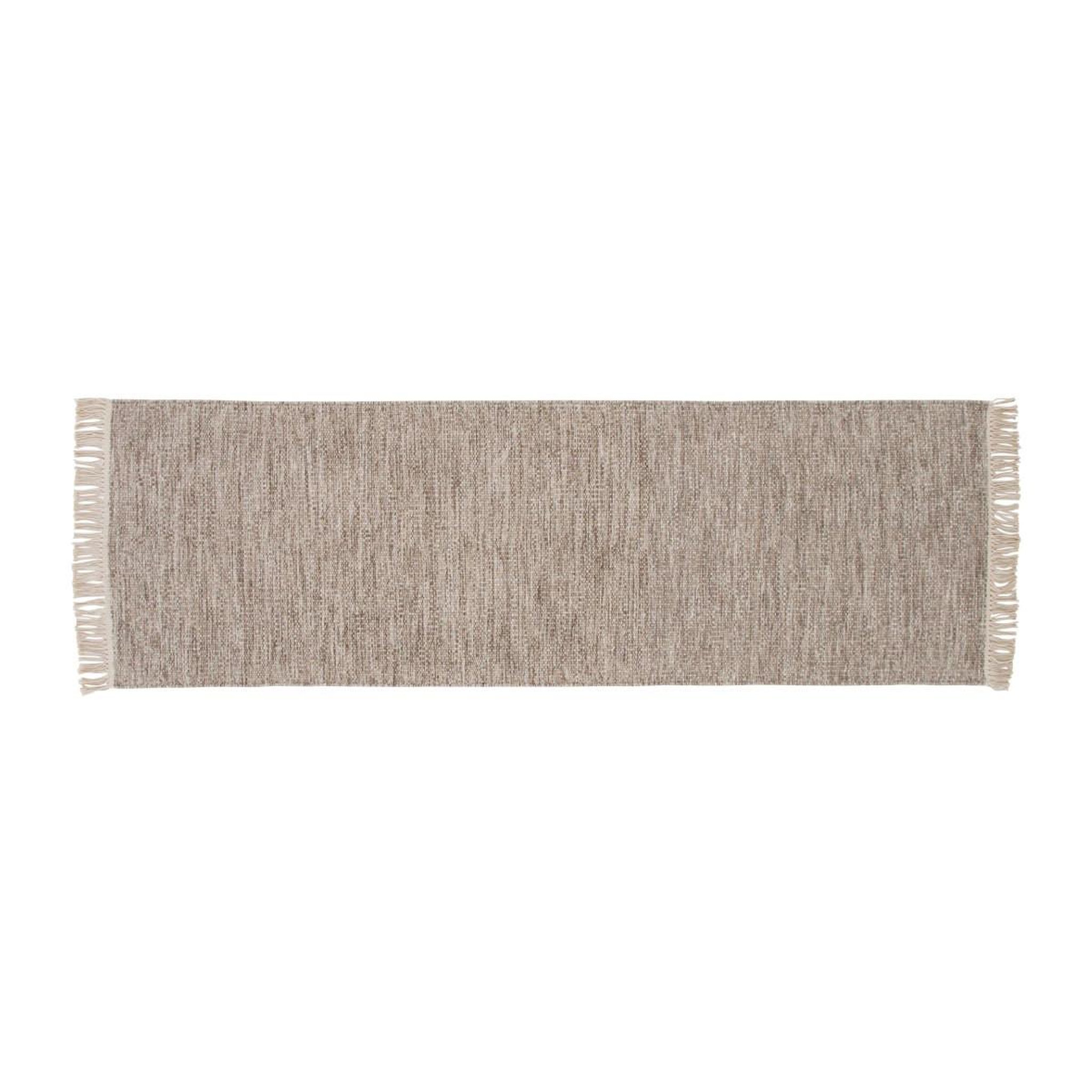 Paris Prix Tapis design en laine  cyrus  80x250cm beige