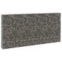 VIDAXL Mur en gabion avec couvercles Acier galvanise 300x30x150 cm