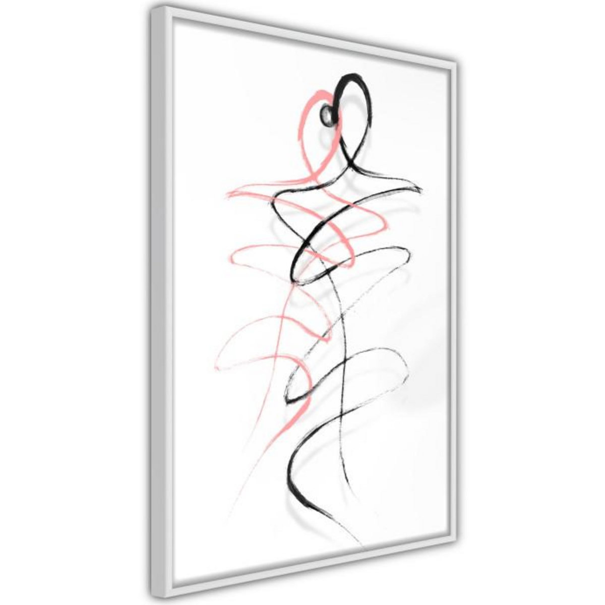 Paris Prix Affiche Murale Encadrée  Dancing Souls