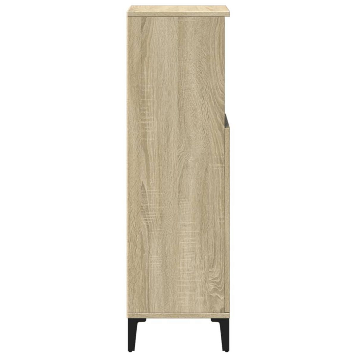 VIDAXL Armoire salle de bain chene sonoma 30x30x100 cm