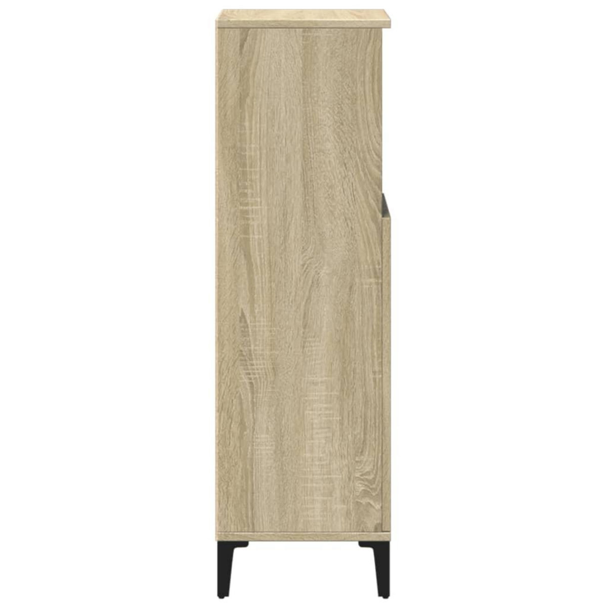 VIDAXL Armoire salle de bain chene sonoma 30x30x100 cm