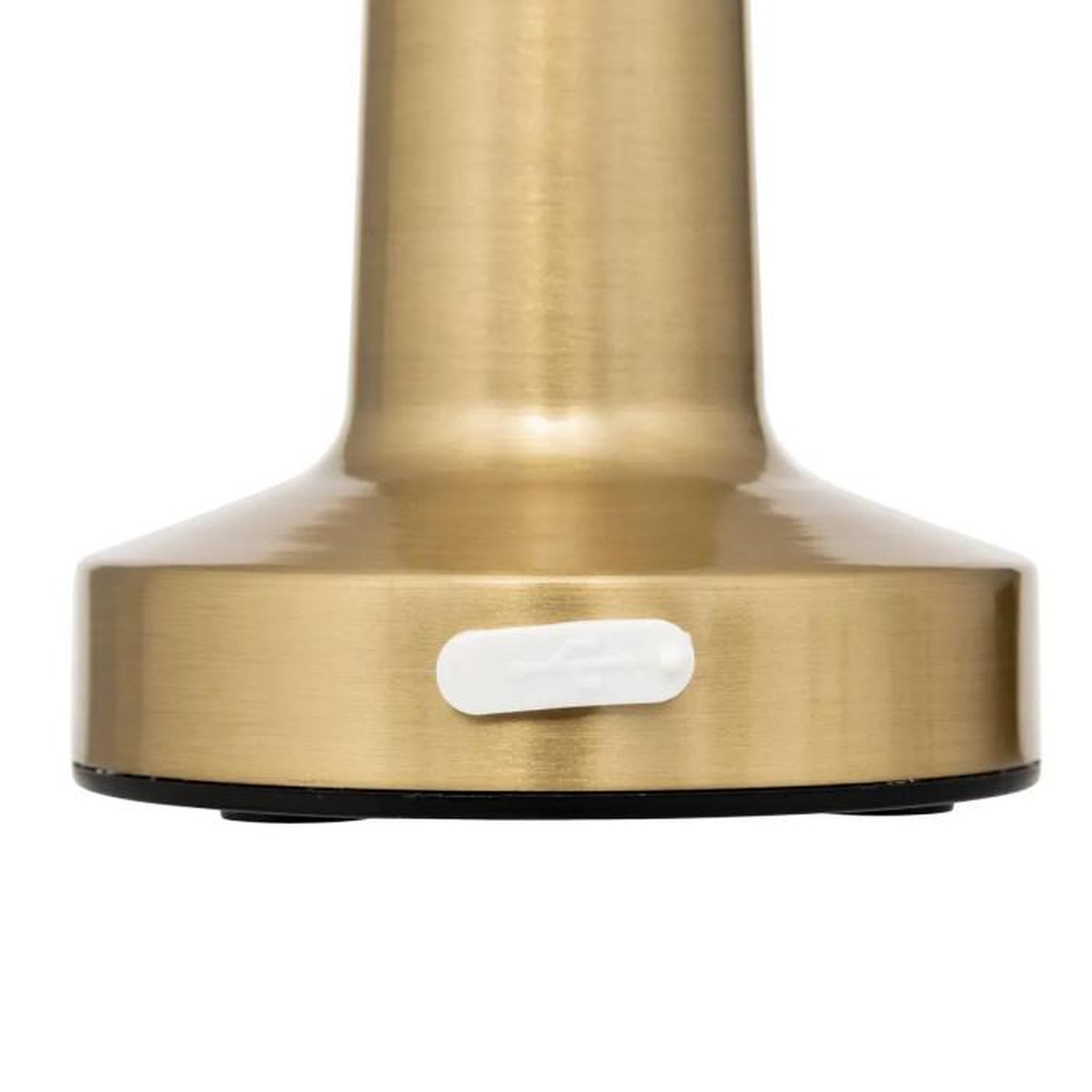 Voir la diapositive 2 : ATMOSPHERA Lampe d'Extérieure en Métal  Halto  21cm Doré