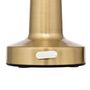 Voir la diapositive 2 : ATMOSPHERA Lampe d'Extérieure en Métal  Halto  21cm Doré