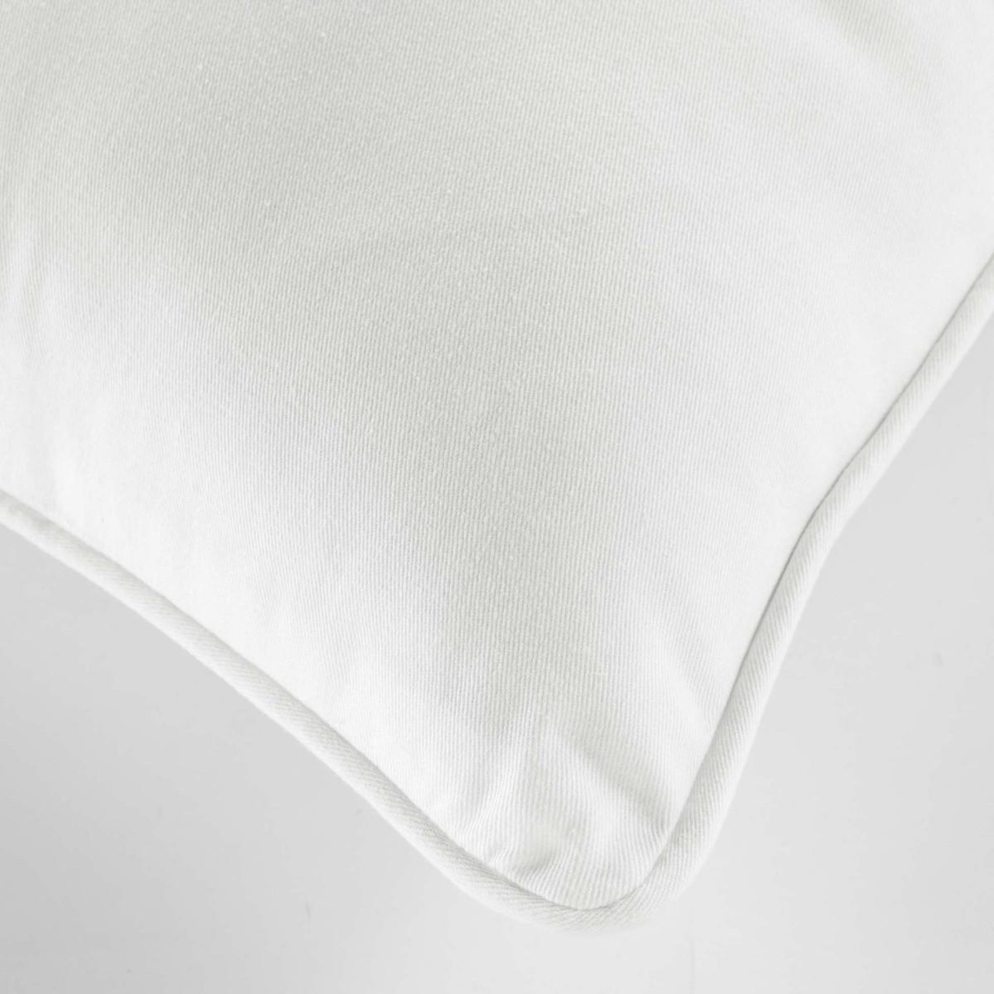 Voir la diapositive 3 : Douceur d'Intérieur Housse de coussin  twily  40x40cm blanc
