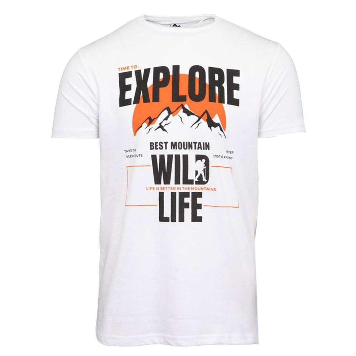 Best Mountain T shirt   Homme Best Mountain 2008