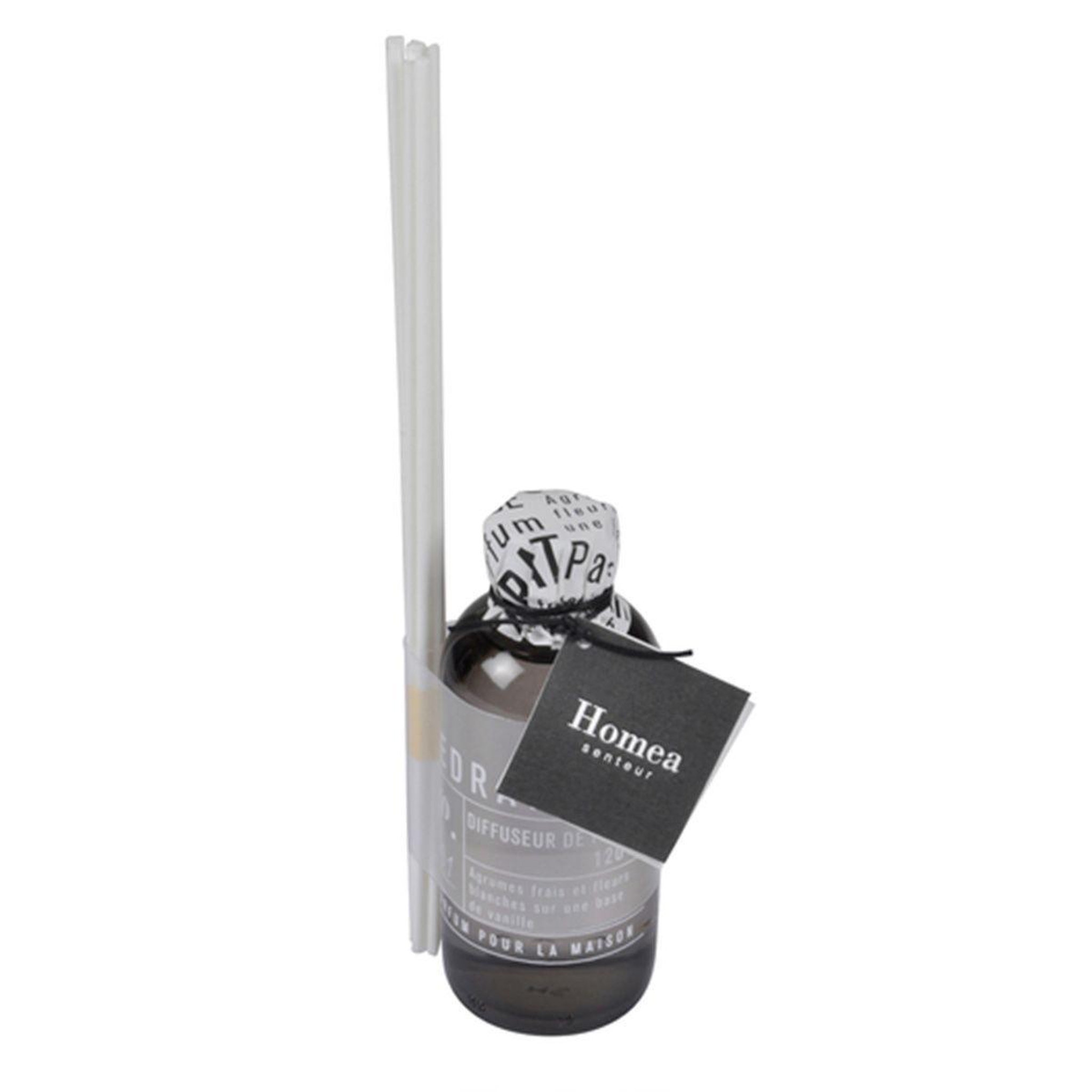 Voir la diapositive 2 : HOMEA Diffuseur de parfum  loft  240ml cédrat