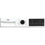 Voir la diapositive 5 : Beko Lave linge hublot B5WFT81243WDOS