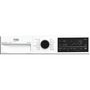 Voir la diapositive 5 : Beko Lave linge hublot B5WFT81243WDOS