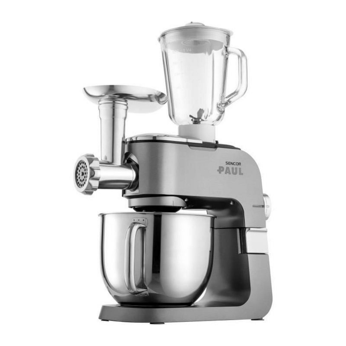 SENCO Robot pâtissier multifonction - SENCOR - STM 7910 - 1500 W - Métal