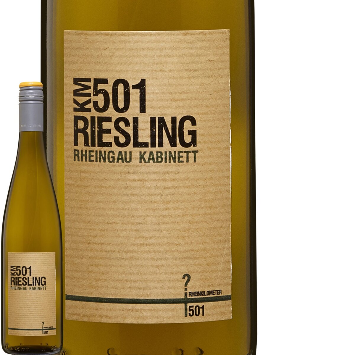 Riesling Kabinett KM501 Rheingau Riesling 2014