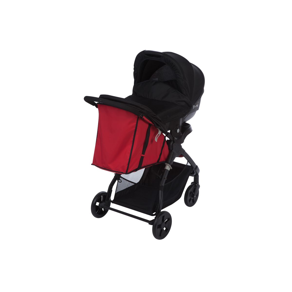 SAFETY FIRST Poussette trio Amble rouge