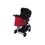 Voir la diapositive 2 : SAFETY FIRST Poussette trio Amble rouge