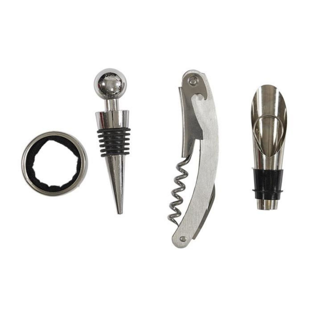 Paris Prix Coffret à Vin 4 Pièces  La Boîte Secrète de Papa  14cm Naturel