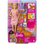 Voir la diapositive 1 : BARBIE Poupée Barbie naissance des chiots