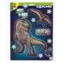 Voir la diapositive 1 : SES SES Mega Glowing T-Rex World Wall Stickers 25129