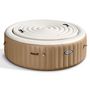 Voir la diapositive 4 : INTEX Spa gonflable PureSpa Sahara rond Bulles 4 places + Couverture thermique - Intex