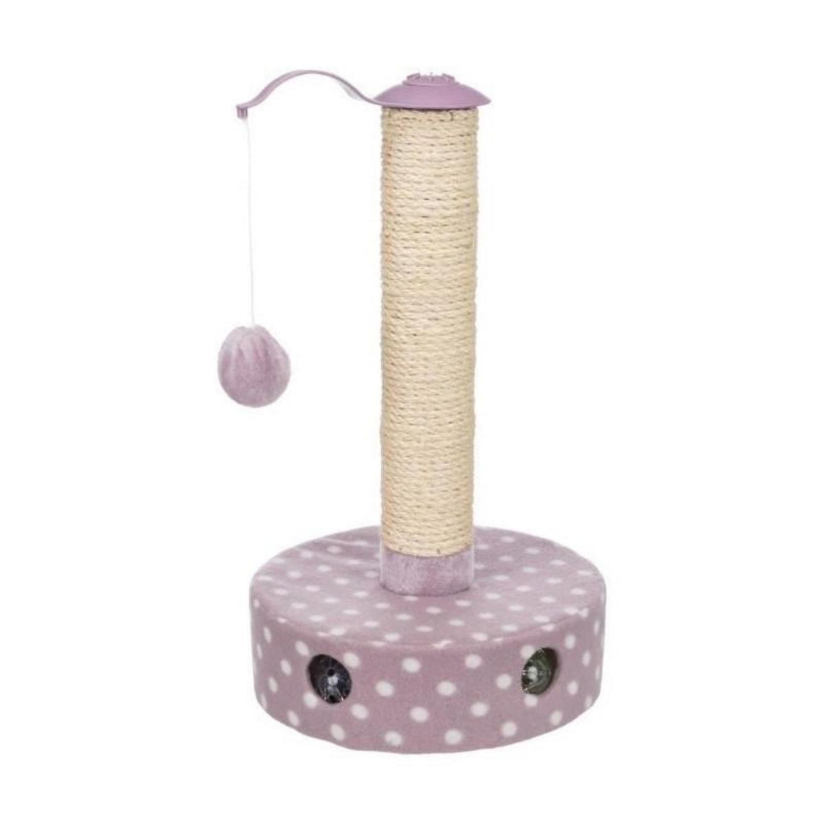 Trixie Poteau griffoir TRIXIE Junior - Polaire - 47 cm - Mauve