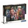 CLEMENTONI Puzzle 1000 pièces : League Of Legends