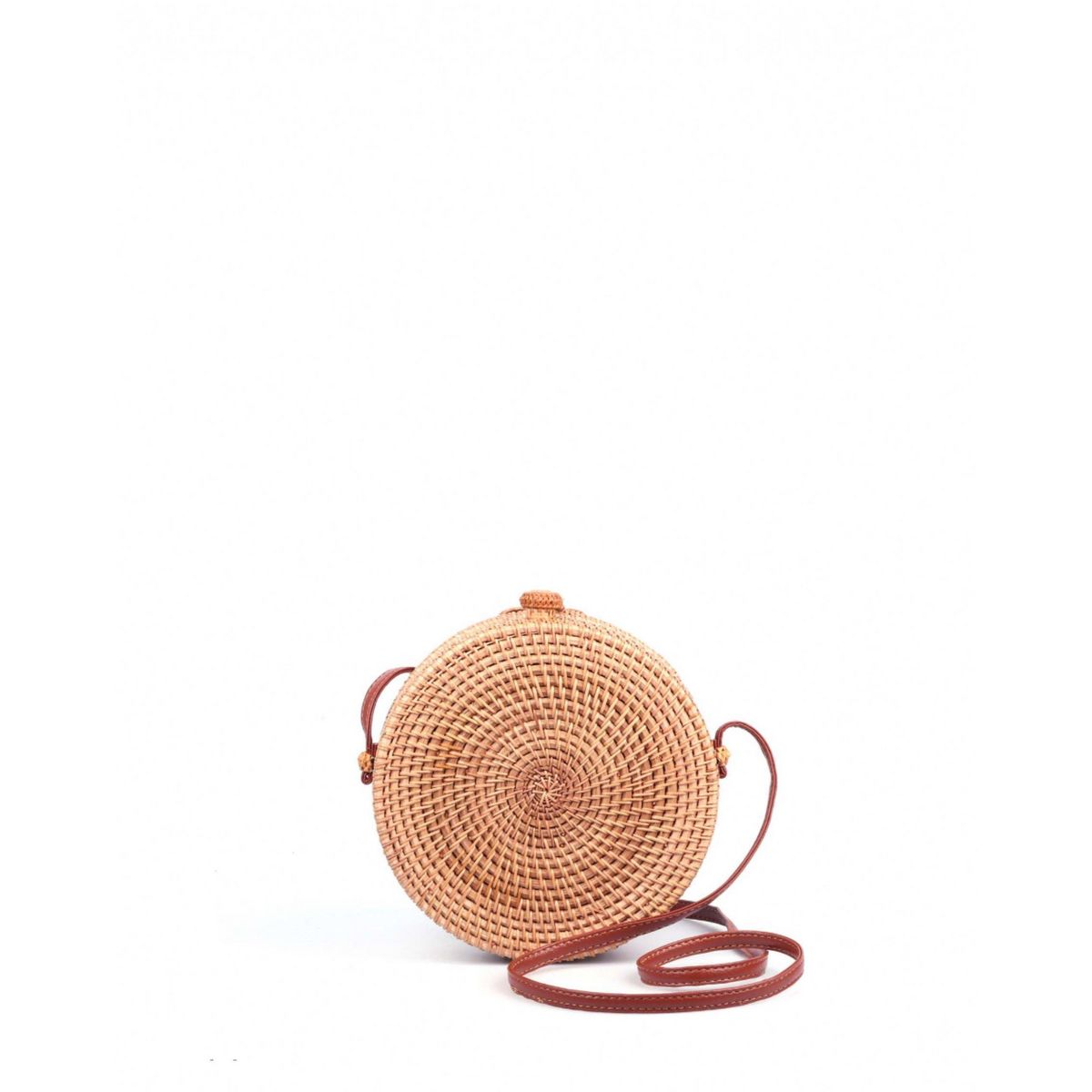 DARI BALI DARI BALI - Sac en paille TABANAN 20 cm