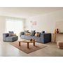 Voir la diapositive 4 : LISA DESIGN Colombine - module d'assise droit - en velours côtelé grosses côtes