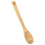 Voir la diapositive 5 : FIVE Lot de 4 Ustensiles de Cuisine  Bambou  30cm Naturel