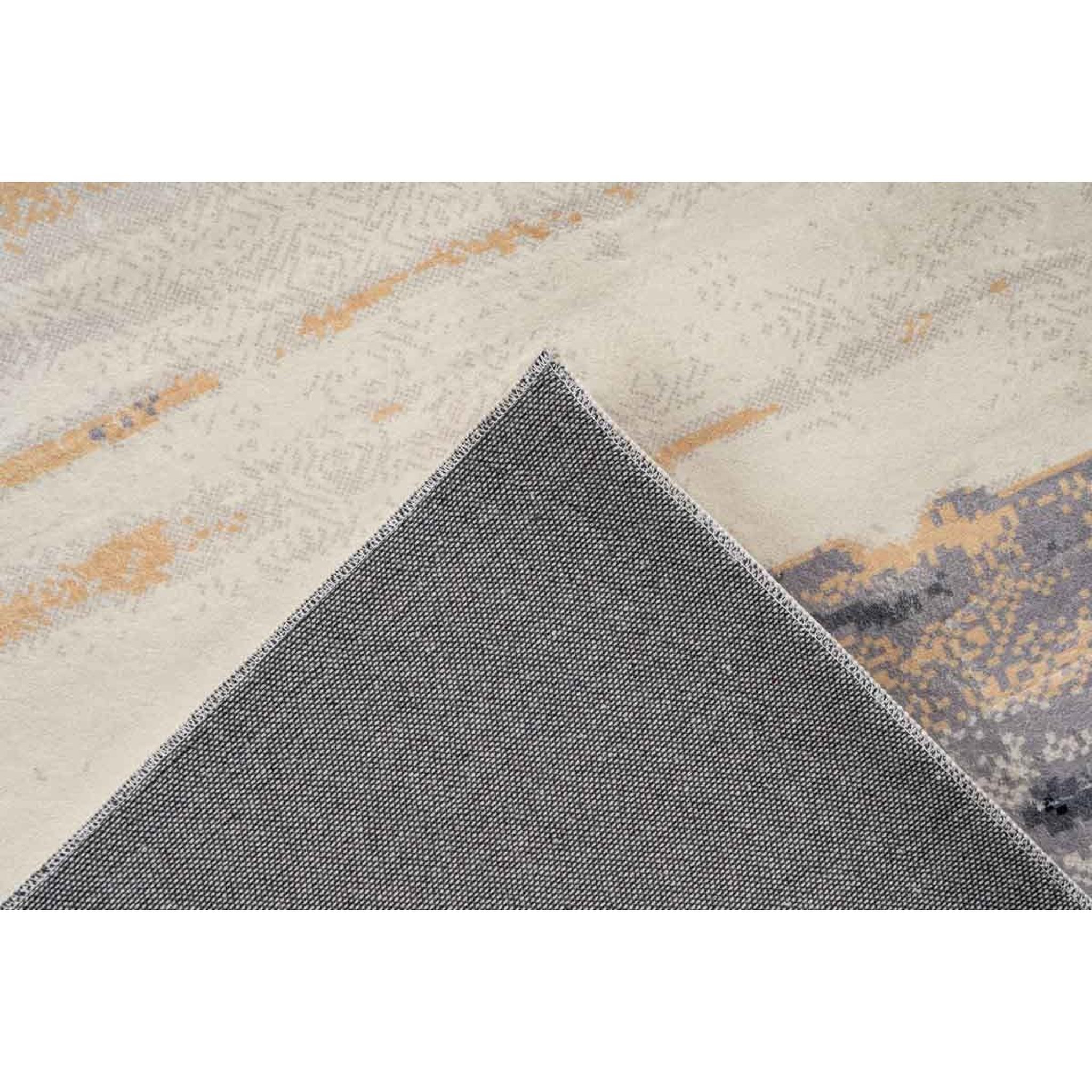 Voir la diapositive 4 : Paris Prix Tapis Tissé à Poils Courts Vintage  Ilian II  Noir