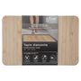 Voir la diapositive 4 : FIVE Tapis de Salle de Bain  Diatomite  39x60cm Naturel