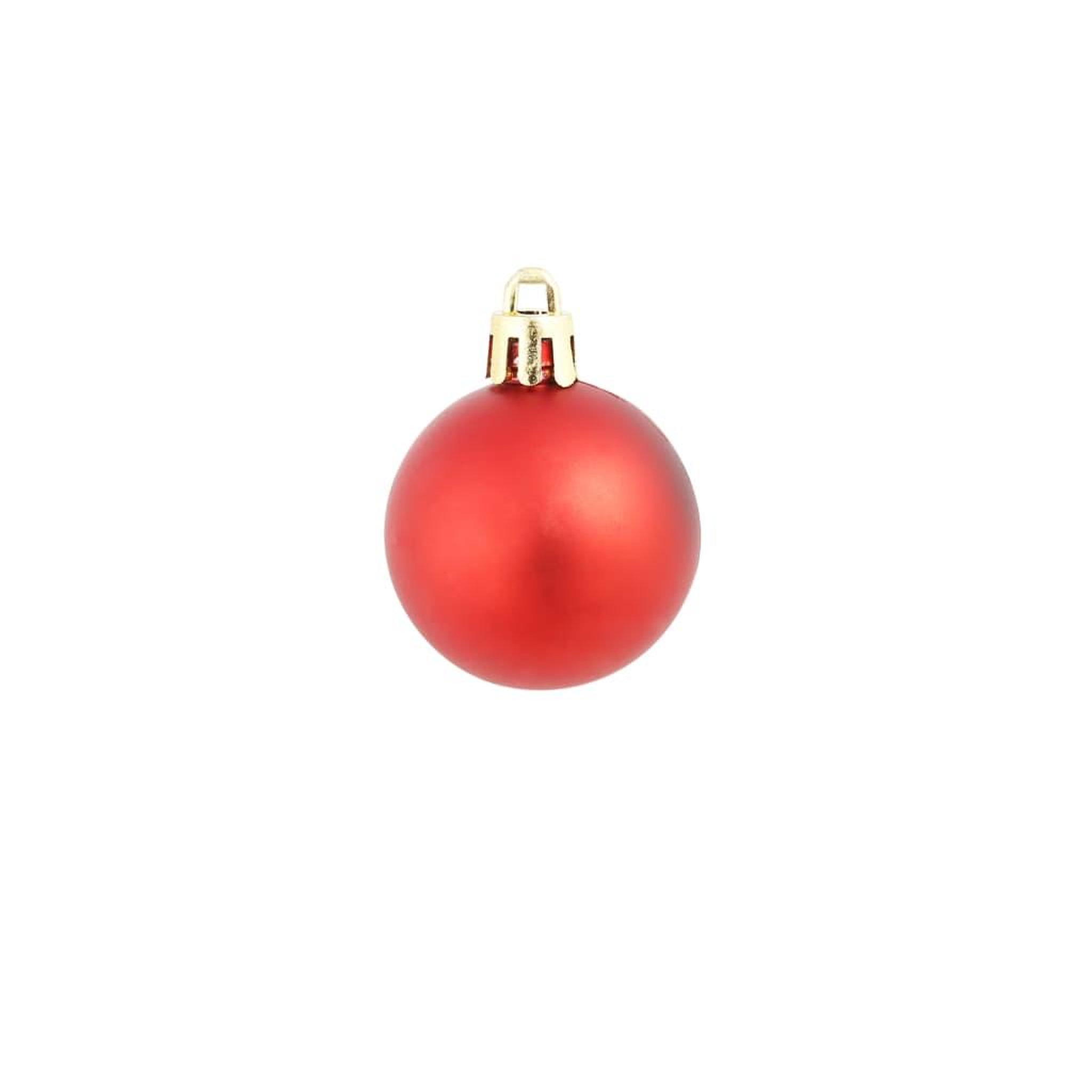 Voir la diapositive 4 : VIDAXL Boules de noël 100 pcs rouge/dore/vert