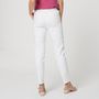 Voir la diapositive 2 : IN EXTENSO Pantalon femme Blanc taille 36