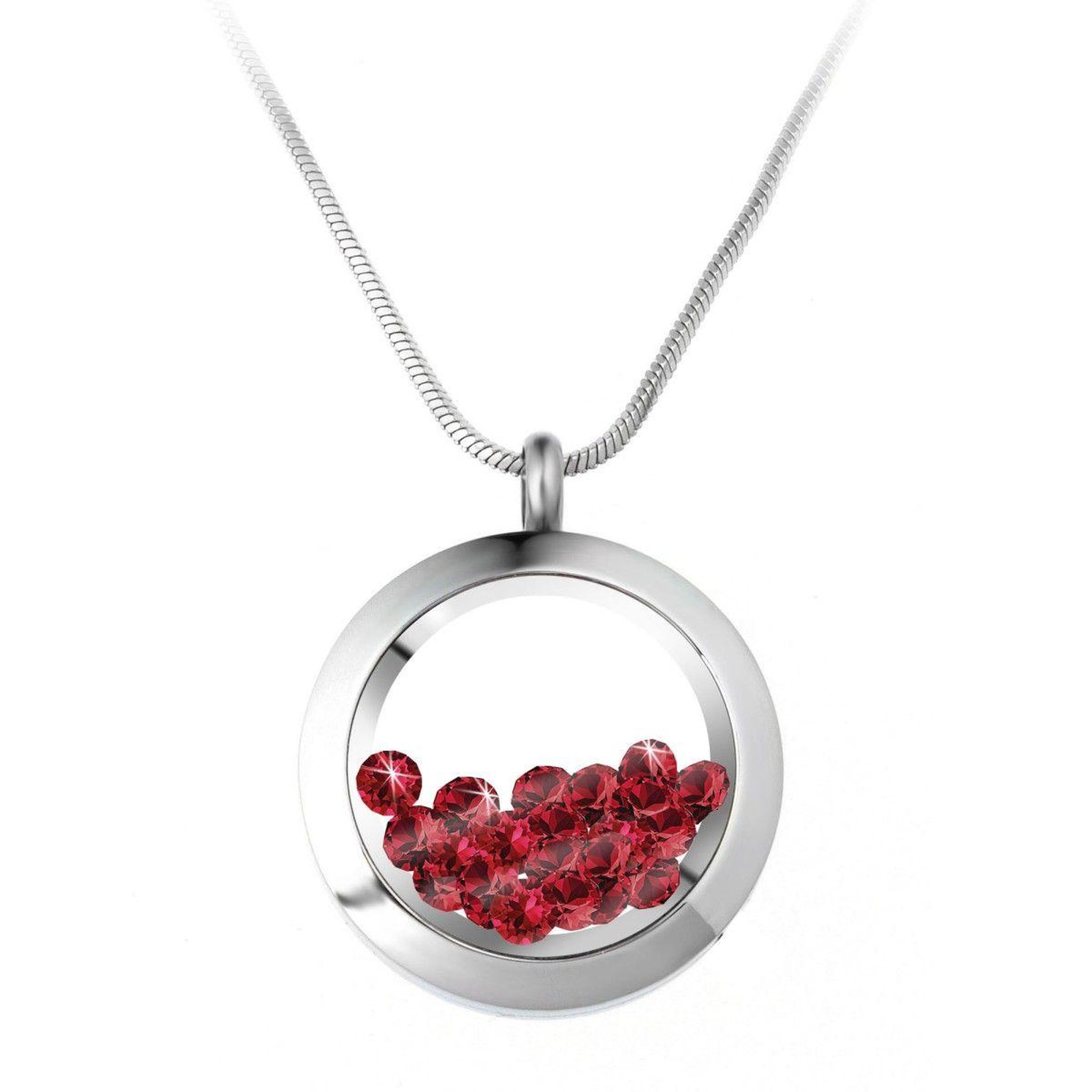 SC CRYSTAL Collier rond par SC Crystal®