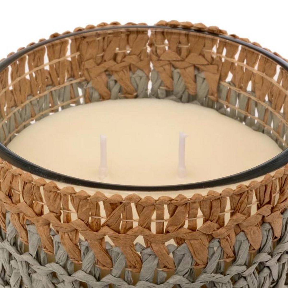 ATMOSPHERA Bougie Parfumée en Verre  Zaya  470g Ambre Marocain