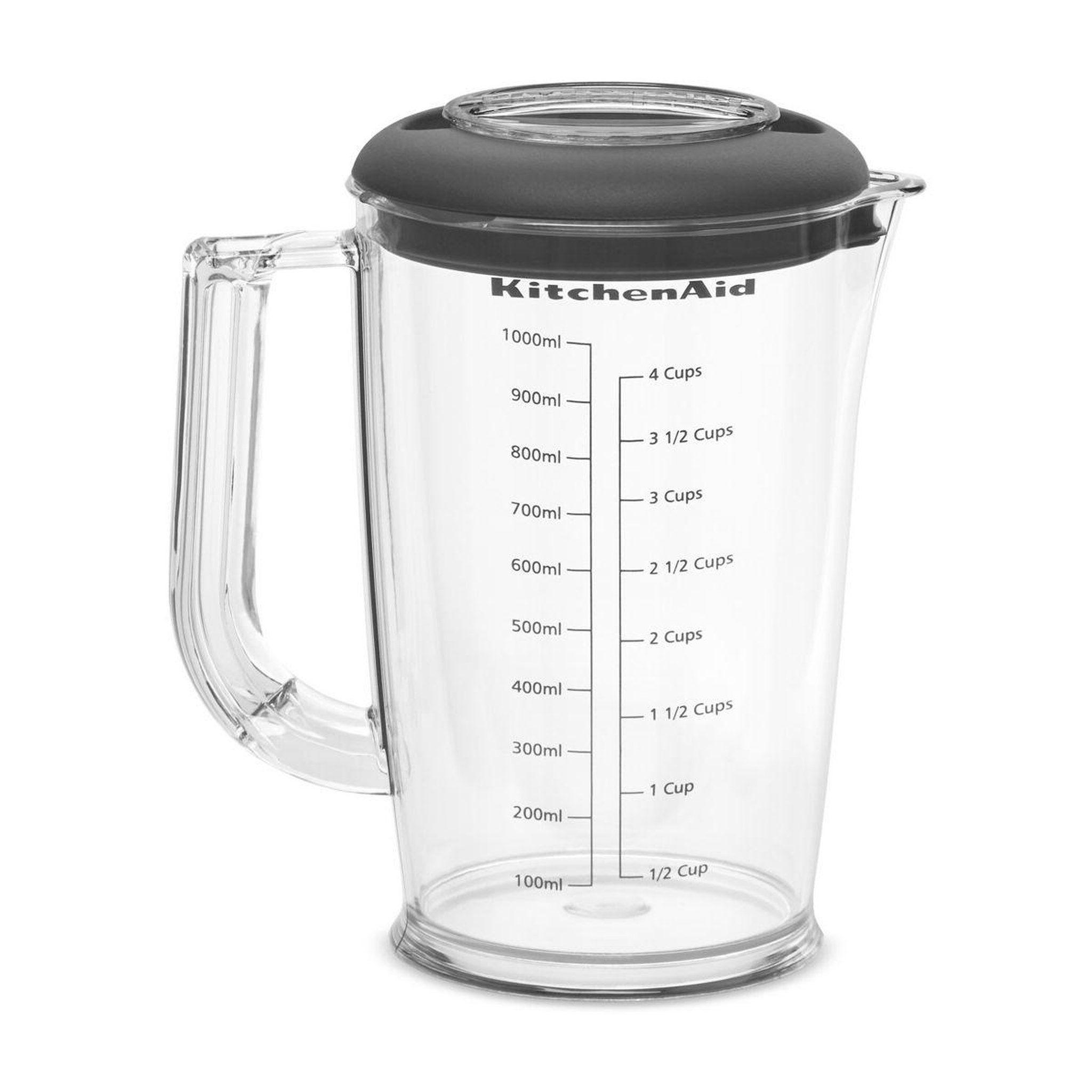 Voir la diapositive 3 : KitchenAid Mixeur Mixeur Plongeant filaire gris 5KHBV83EDG