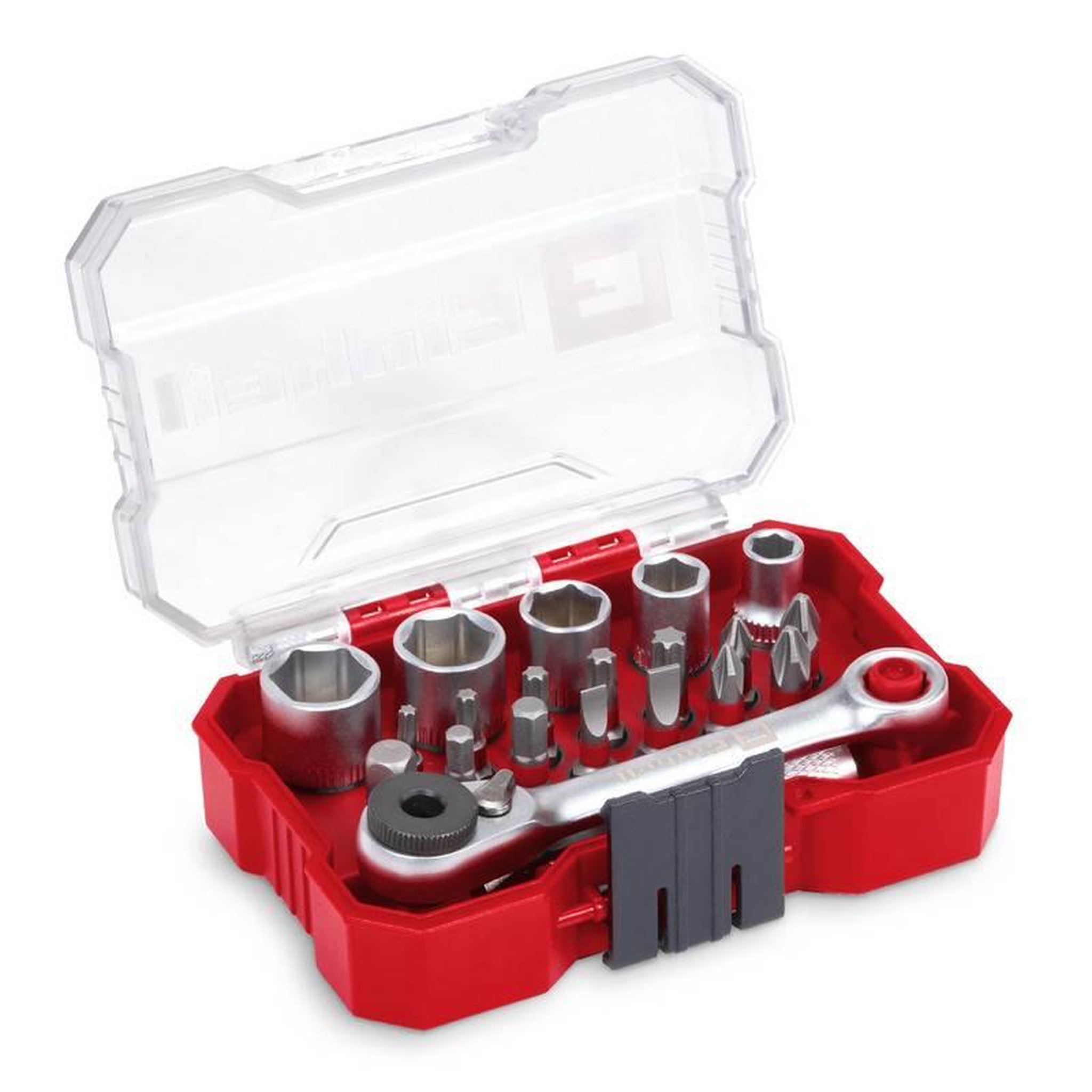 Einhell COFFRET XS DE DOUILLES 21 PCS