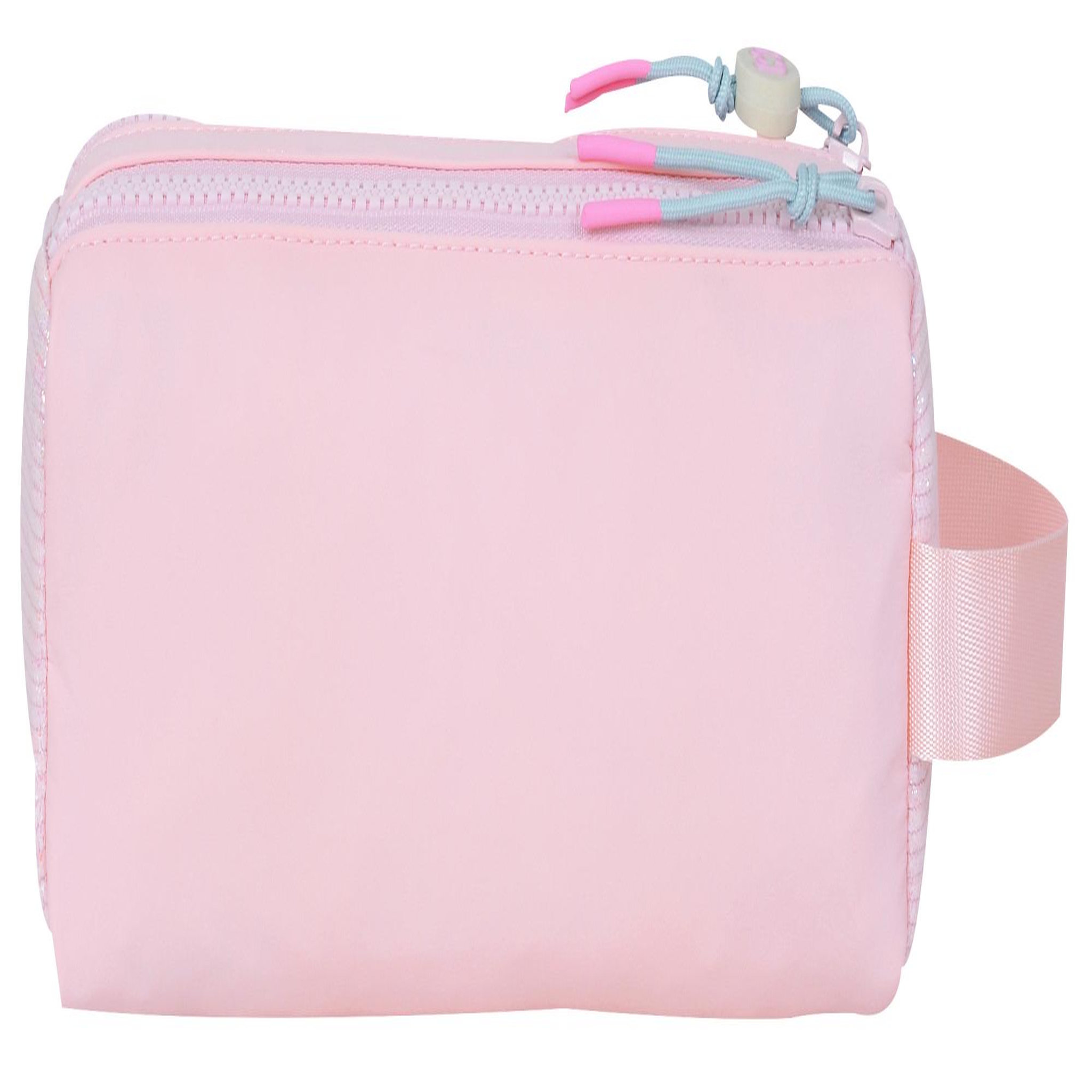 Voir la diapositive 3 : Bagtrotter MARSHMALLOW - Trousse scolaire double compartiment GRACE PINK - Rose pastel - Fille
