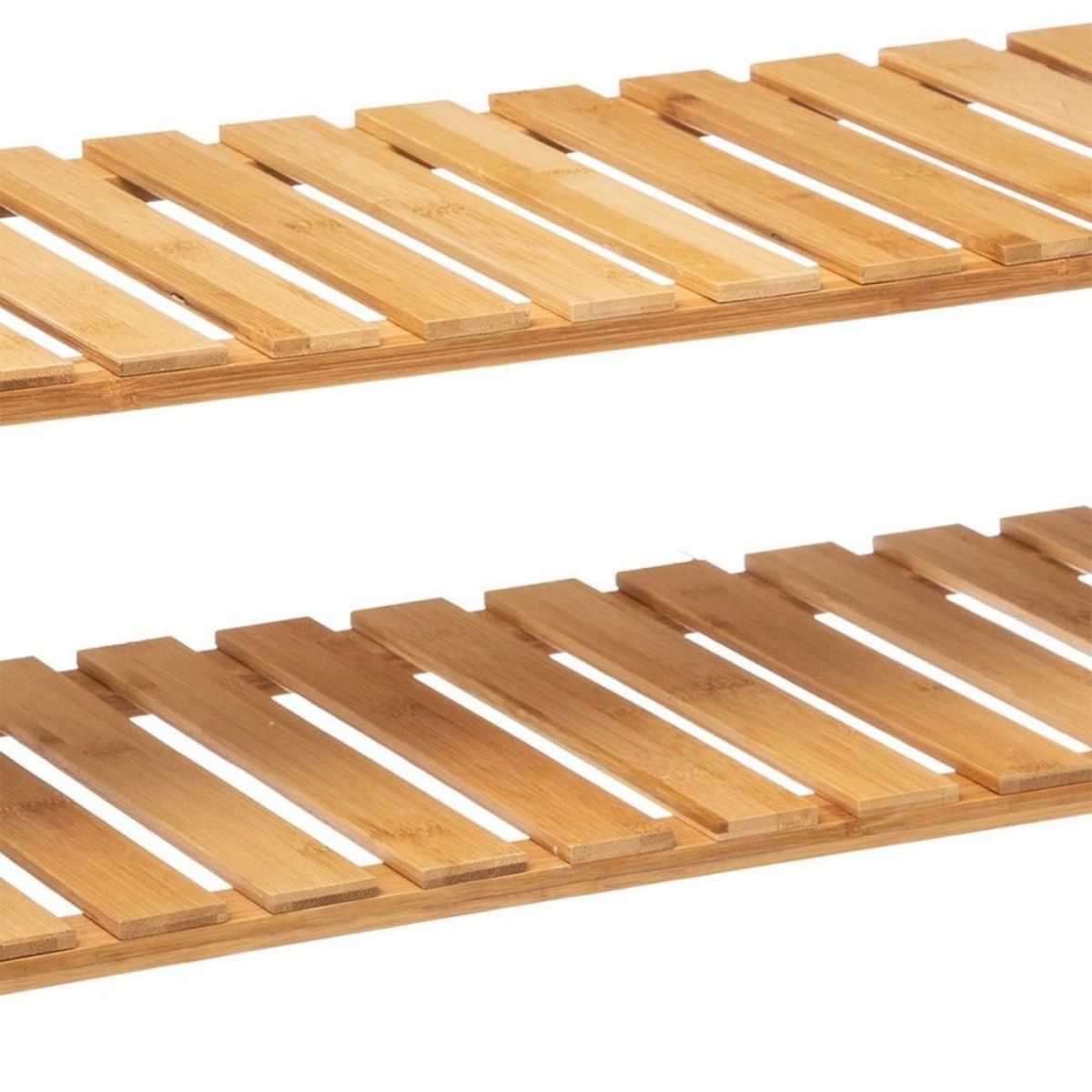 ATMOSPHERA Range chaussures bambou 6 paires empilable