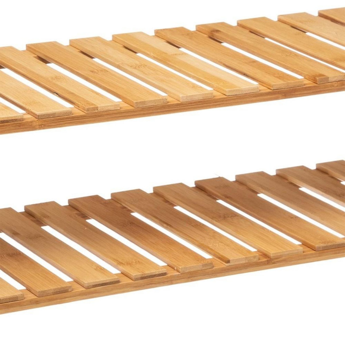 ATMOSPHERA Range chaussures bambou 6 paires empilable