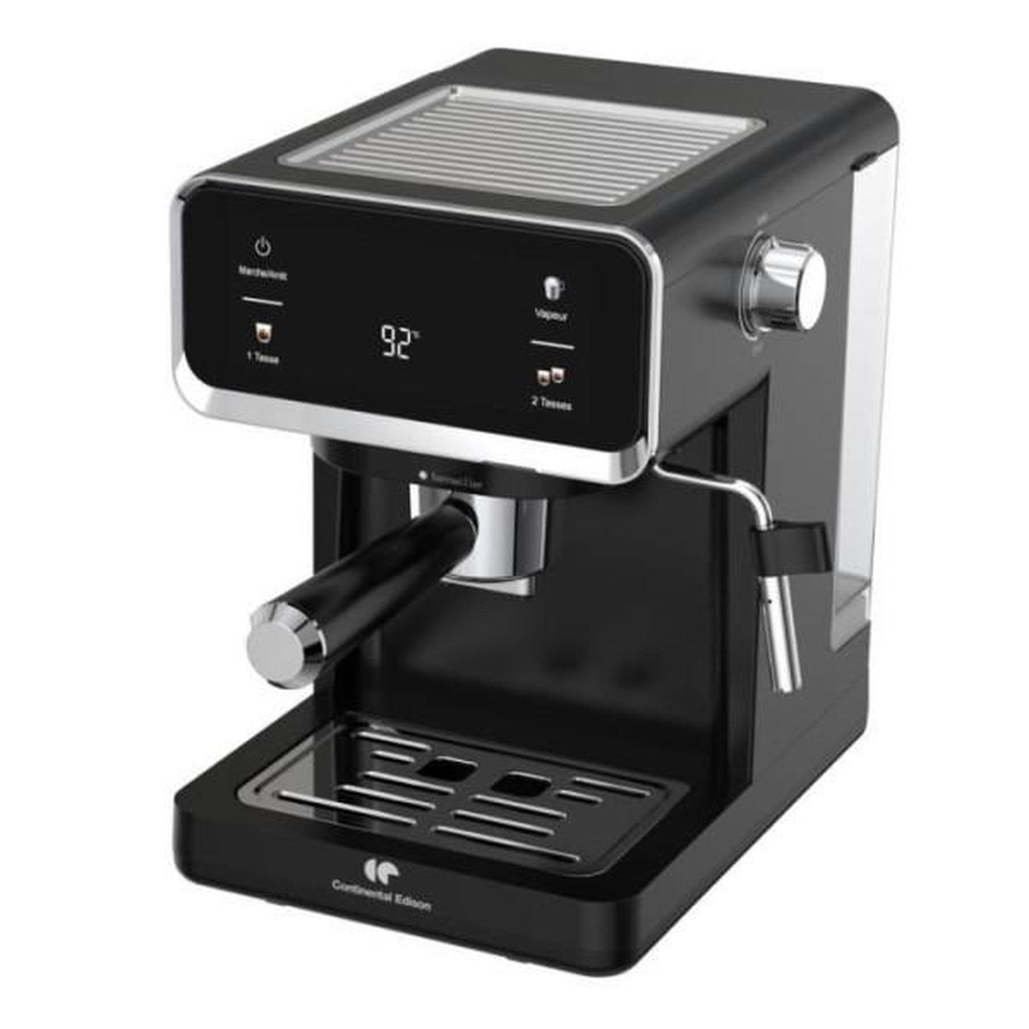 Voir la diapositive 6 : CONTINENTAL EDISON Machine a Cafe CONTINENTAL EDISON CEME19B  a expresso