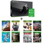 Console Xbox One X + FIFA 19 + Forza Horizon 4 + Fallout 4 + The Witcher 3 + The Evil Within 2 + Call Of Duty WWII + Halo Wars 2 + Overwatch GOTY + Abonnement Live 1 an