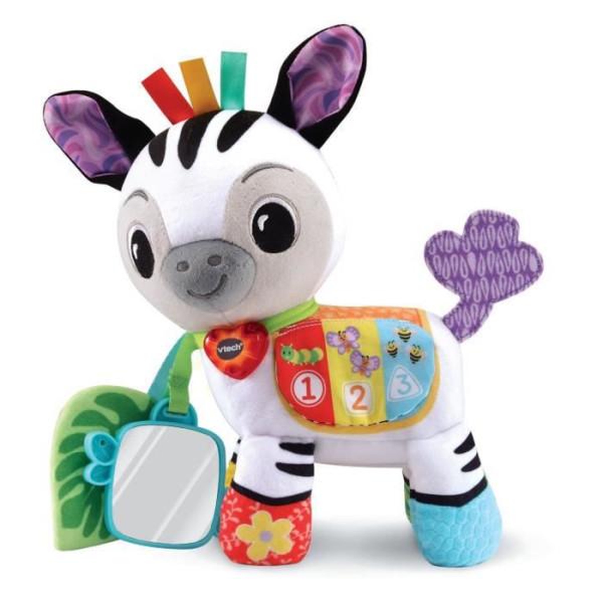 Voir la diapositive 4 : VTECH BABY VTECH BABY - Timéo, P'tit Zebre d'Activités