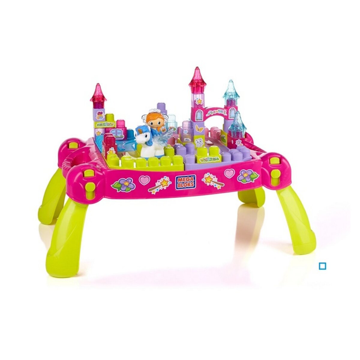 Fisher price mega sales bloks table