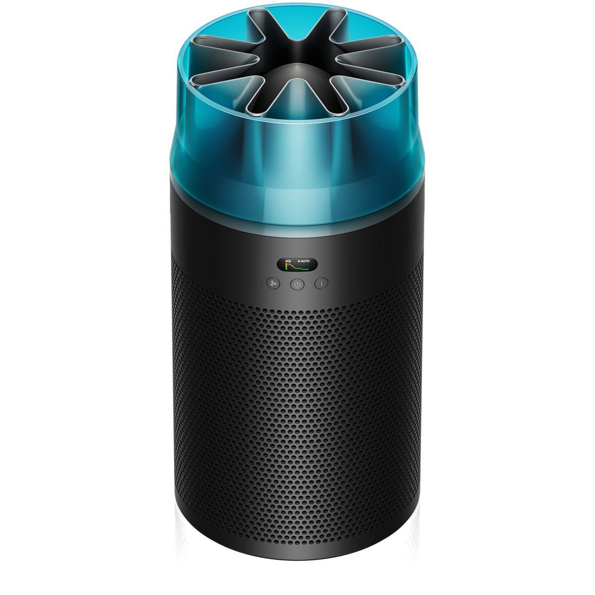 Dyson Purificateur d'air HushJet Compact Noir