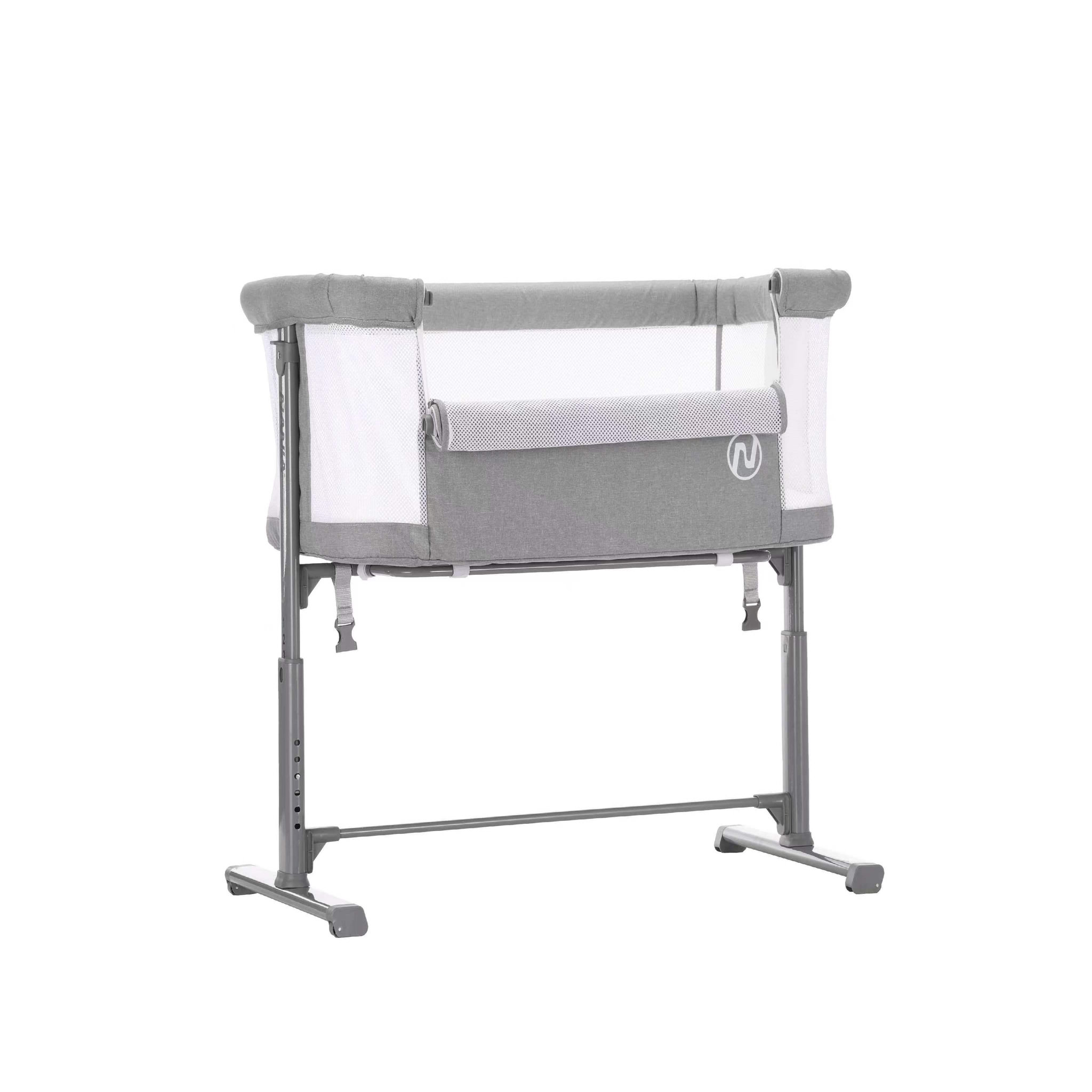 Voir la diapositive 2 : NANIA Nania dodi lit bébé cododo,  de la naissance9kg, réglage de la hauteur, matelas ultra confort 4 cm d'épaisseur