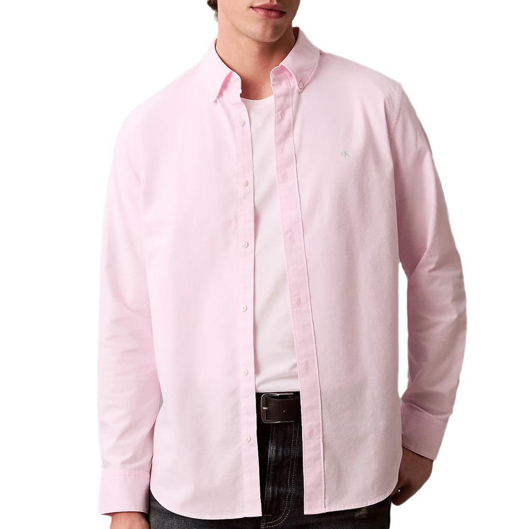 CALVIN KLEIN JEANS Chemise Rose Homme Calvin Klein Jeans Oxfords. Coloris disponibles : Rose