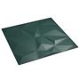 Voir la diapositive 5 : VIDAXL Panneaux muraux 48 pcs vert 50x50 cm XPS 12 m² losange