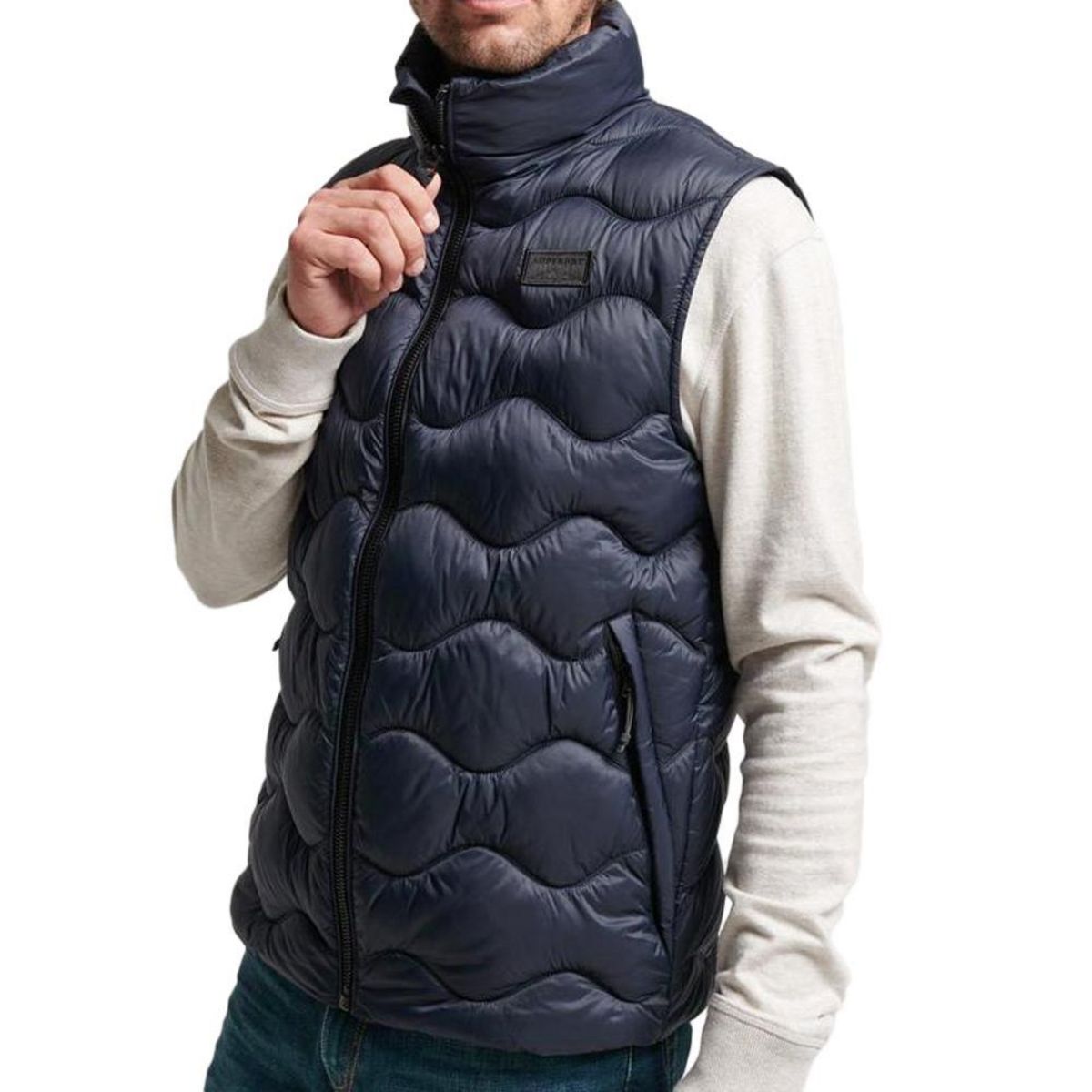 SUPERDRY Doudoune sans manche  Homme Superdry Studios