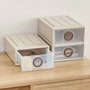 Voir la diapositive 3 : FIVE Tiroir Rigide Empilable  Tide'n Stak  8,5L Beige