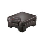 LAGRANGE Gaufrier, croque monsieur Tarti Gaufres noir maxi