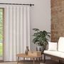Voir la diapositive 2 : SOLEIL D'OCRE Voile à nouettes en coton 135x250 cm PANAMA, par Soleil d'Ocre