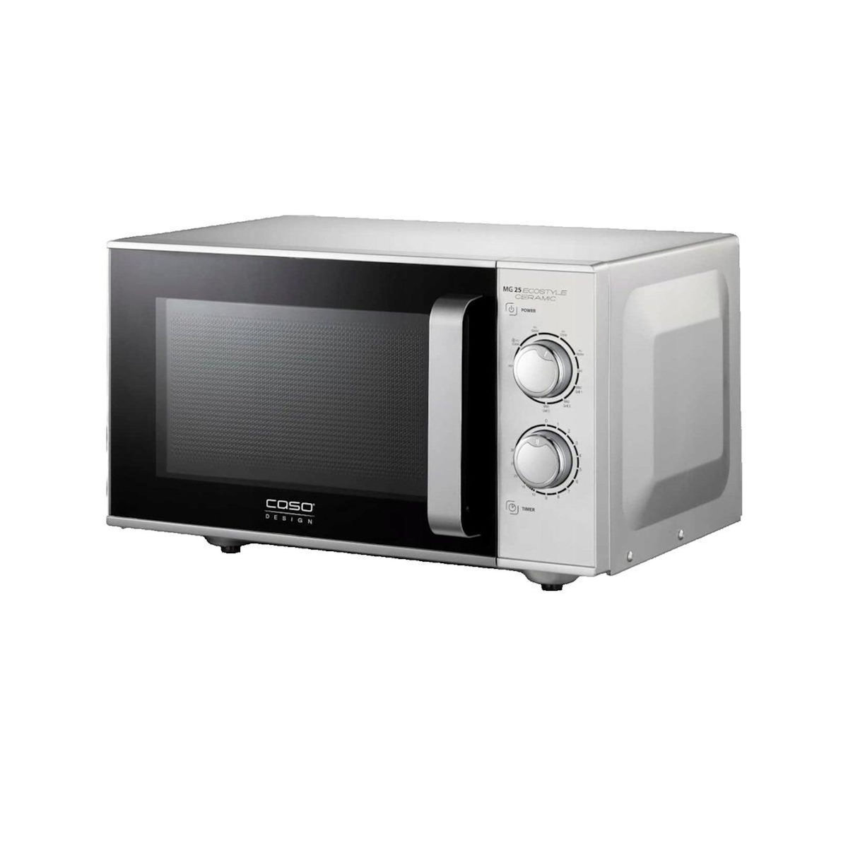 caso Micro-ondes Caso MG 25 Ecostyle Ceramic argenté