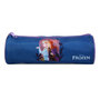 Voir la diapositive 1 : Bagtrotter BAGTROTTER Trousse scolaire ronde Disney La Reine des Neiges Frozen Bleue
